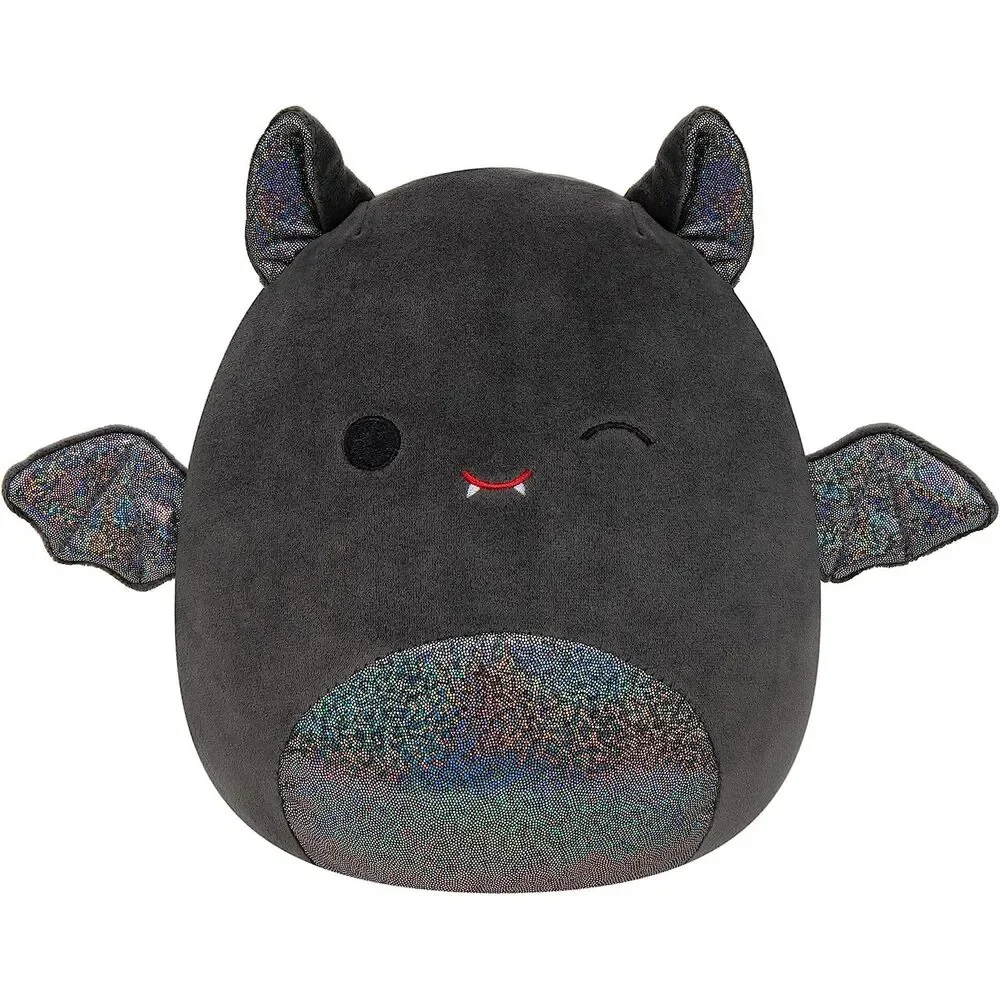 Squishmallows Emily Bat Shimmering Belly, Wings, & Ears 8
